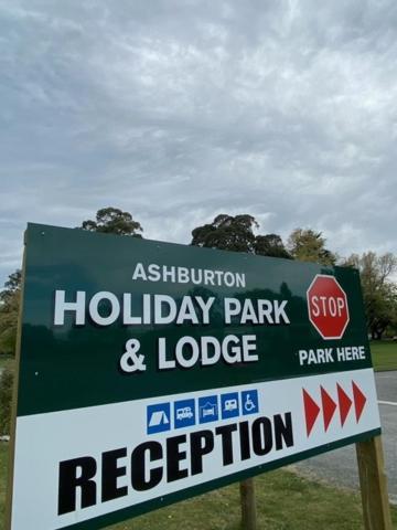Ashburton Holiday Park Экстерьер фото